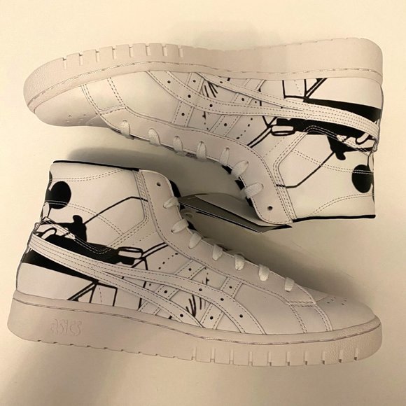 ASICS Tiger x Disney 90th Anniversary Mickey Mouse Gel-PTG MT Sneakers Mens 11 - Picture 4 of 15